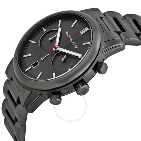 michael kors pennant watch|Michael Kors Pennant Chronograph Gunmetal Dial Gunmetal Ion .